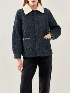 Seventy + Mochi - Frida Jacket - Nightfall Navy Blue