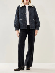 Seventy + Mochi - Frida Jacket - Nightfall Navy Blue