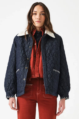 Seventy + Mochi - Frida Jacket - Nightfall Navy Blue
