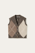 Noella - Laiana Knit Vest - Ash Brown