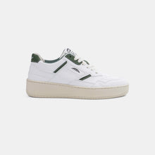 MoEa - Origin Low Trainers  - White & Green - Apple