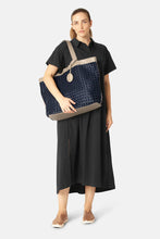 Ilse Jacobson - Large Beach Bag - Dark Indigo