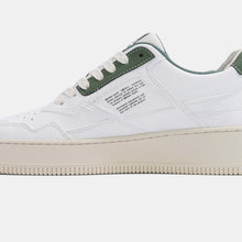 MoEa - Origin Low Trainers  - White & Green - Apple