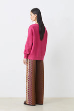 SUNCOO - Gaely Cardigan - Fuchsia