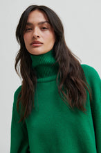 Second Female - Alpha Knit T-Neck - Lush Meadow Green