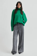 Second Female - Alpha Knit T-Neck - Lush Meadow Green