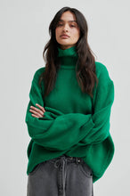 Second Female - Alpha Knit T-Neck - Lush Meadow Green