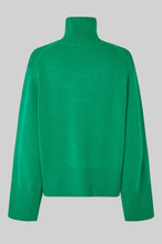 Second Female - Alpha Knit T-Neck - Lush Meadow Green