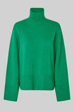 Second Female - Alpha Knit T-Neck - Lush Meadow Green