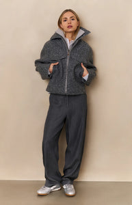 YAYA - Bomber Jacket - Grey