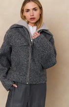 YAYA - Bomber Jacket - Grey