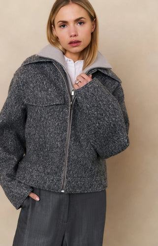 YAYA - Bomber Jacket - Grey