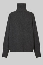 Second Female - Alpha Knit T-Neck - Charcoal Grey