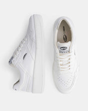 MoEa - Origin Low Trainers  - Full White - Corn