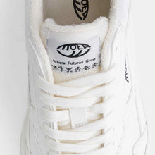 MoEa - Origin Low Trainers  - Full White - Corn