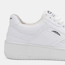 MoEa - Origin Low Trainers  - Full White - Corn