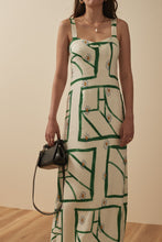 Sancia Brielle Dress - Sirus Grid