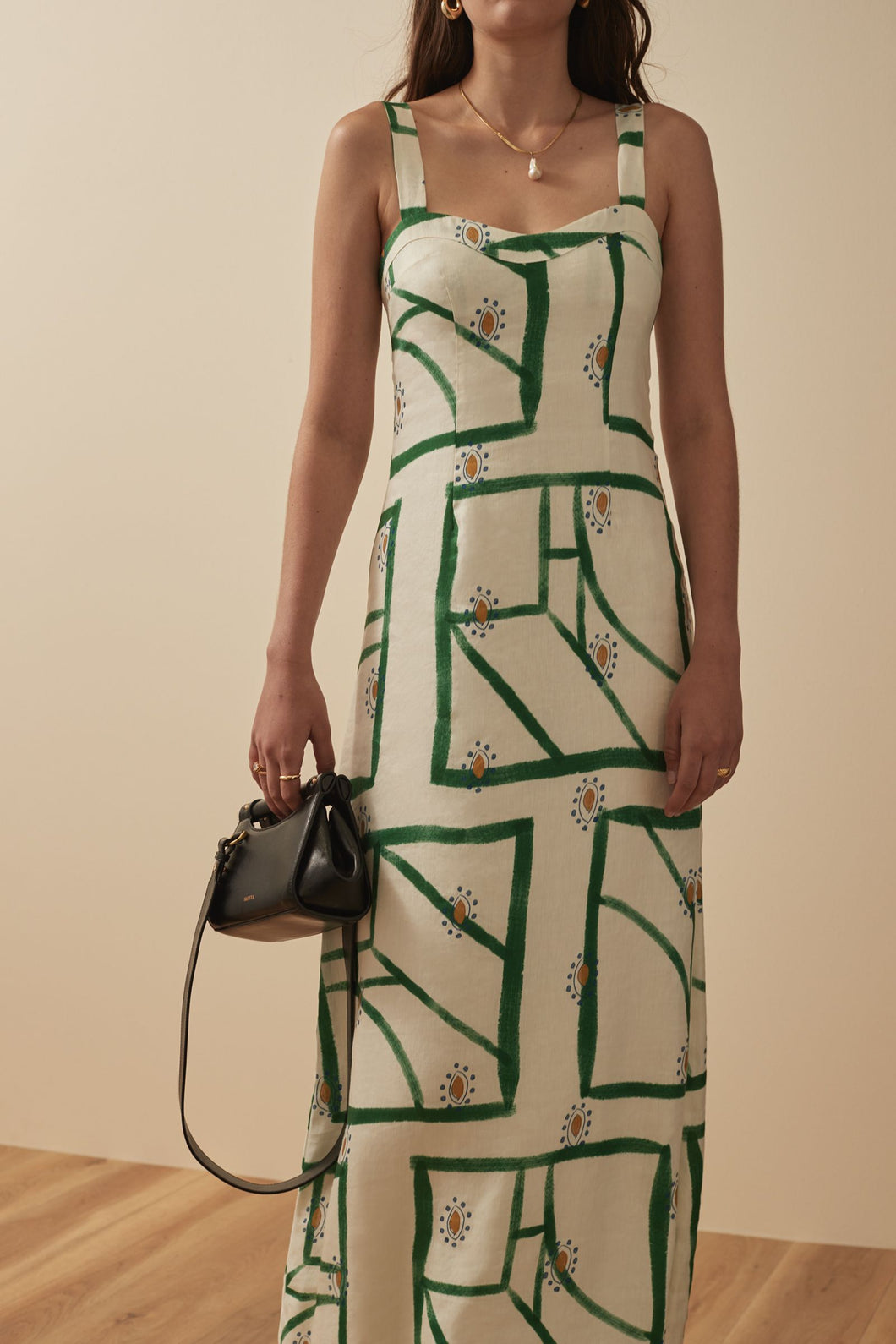 Sancia Brielle Dress - Sirus Grid
