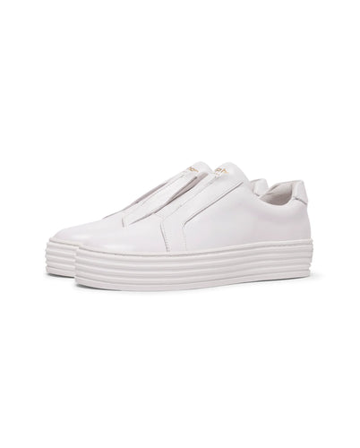 Phillip Hogg May Sneaker- White