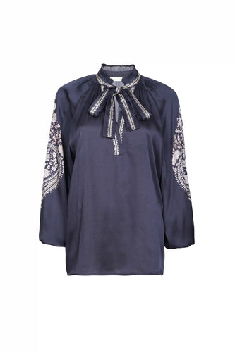 BRDR - Hycinth Blouse - Black