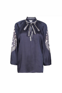 BRDR - Hycinth Blouse - Black