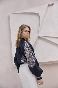 BRDR - Hycinth Blouse - Black
