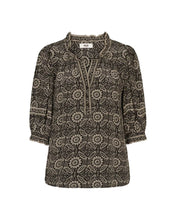 Moliin - Milana  Blouse - Black