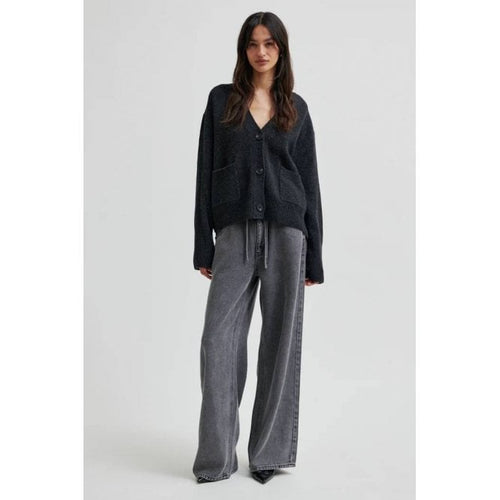 Second Female - Irvin Denim Jeans - Grey