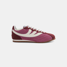 MoEa - Rise Trainers - Red & Beige - Mushroom