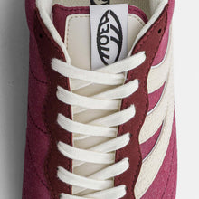 MoEa - Rise Trainers - Red & Beige - Mushroom