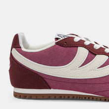 MoEa - Rise Trainers - Red & Beige - Mushroom