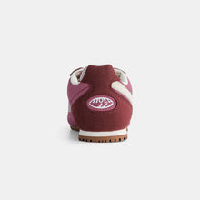 MoEa - Rise Trainers - Red & Beige - Mushroom