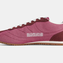 MoEa - Rise Trainers - Red & Beige - Mushroom