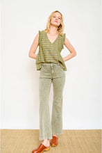 MKT Diana Vintage Twill Jeans - Khaki