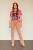 MTK Diana Vintage Twill Jeans- Sequoia