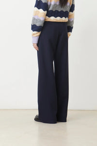 SUNCOO - Jicky Trousers - Midnight Blue