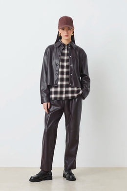 SUNCOO - Joe Trousers - Prune