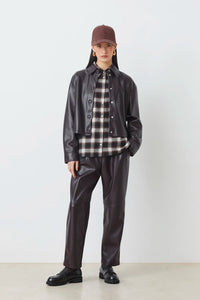 SUNCOO - Joe Trousers - Prune