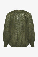 Noella - Joseph Knit Cardigan Army Green