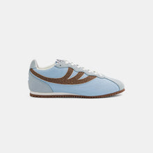 MoEa -  Rise  Trainers - Blue & Brown - Palm