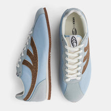MoEa -  Rise  Trainers - Blue & Brown - Palm