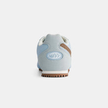 MoEa -  Rise  Trainers - Blue & Brown - Palm