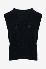 Noella - Kala Knit Vest Black