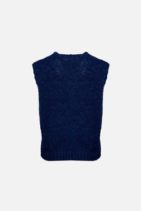 Noella - Kala Knit Vest Navy