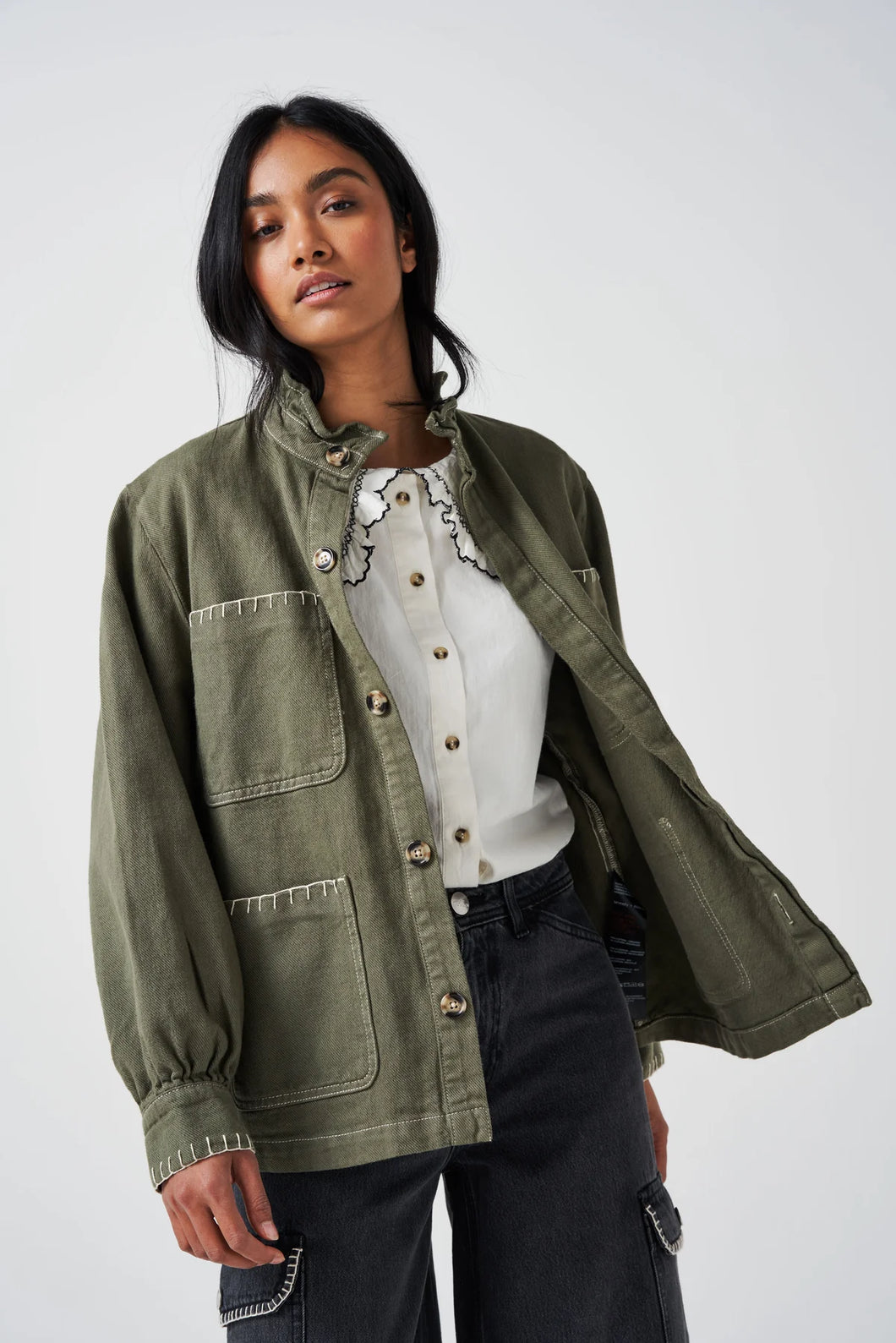 Seventy + Mochi - Pablo Jacket - Khaki