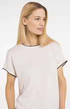 YAYA - Knitted Top With Rolled Sleeves