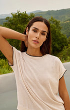 YAYA - Knitted Top With Rolled Sleeves