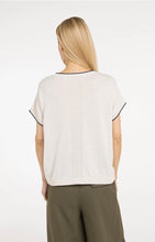 YAYA - Knitted Top With Rolled Sleeves