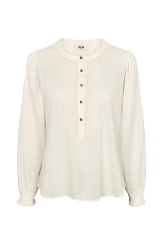 Moliin - Layla Shirt - Cream