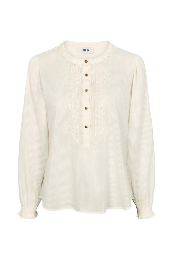 Moliin - Layla Shirt - Cream